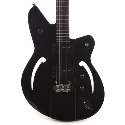 Reverend Air Sonic W Blackout Edition Electric Guitars / Solid Body