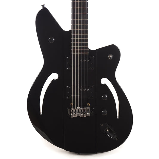 Reverend Air Sonic W Blackout Edition Electric Guitars / Solid Body