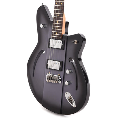 Reverend Airsonic W Periwinkle Burst Electric Guitars / Solid Body