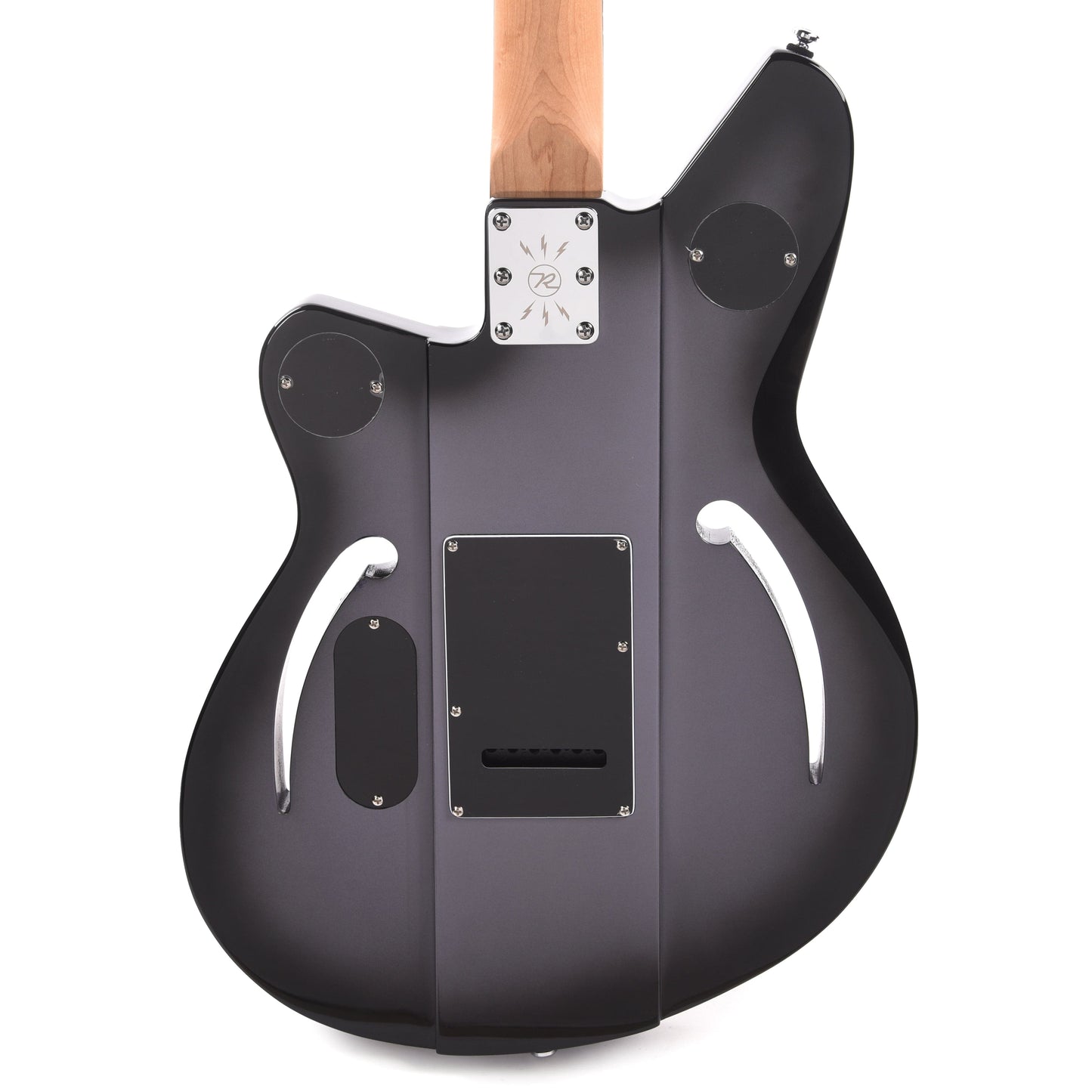 Reverend Airsonic W Periwinkle Burst Electric Guitars / Solid Body