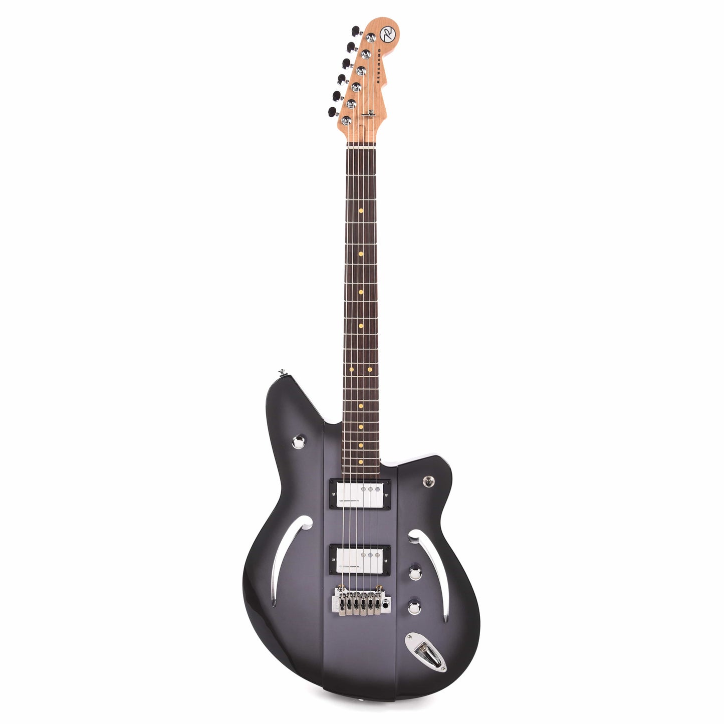 Reverend Airsonic W Periwinkle Burst Electric Guitars / Solid Body