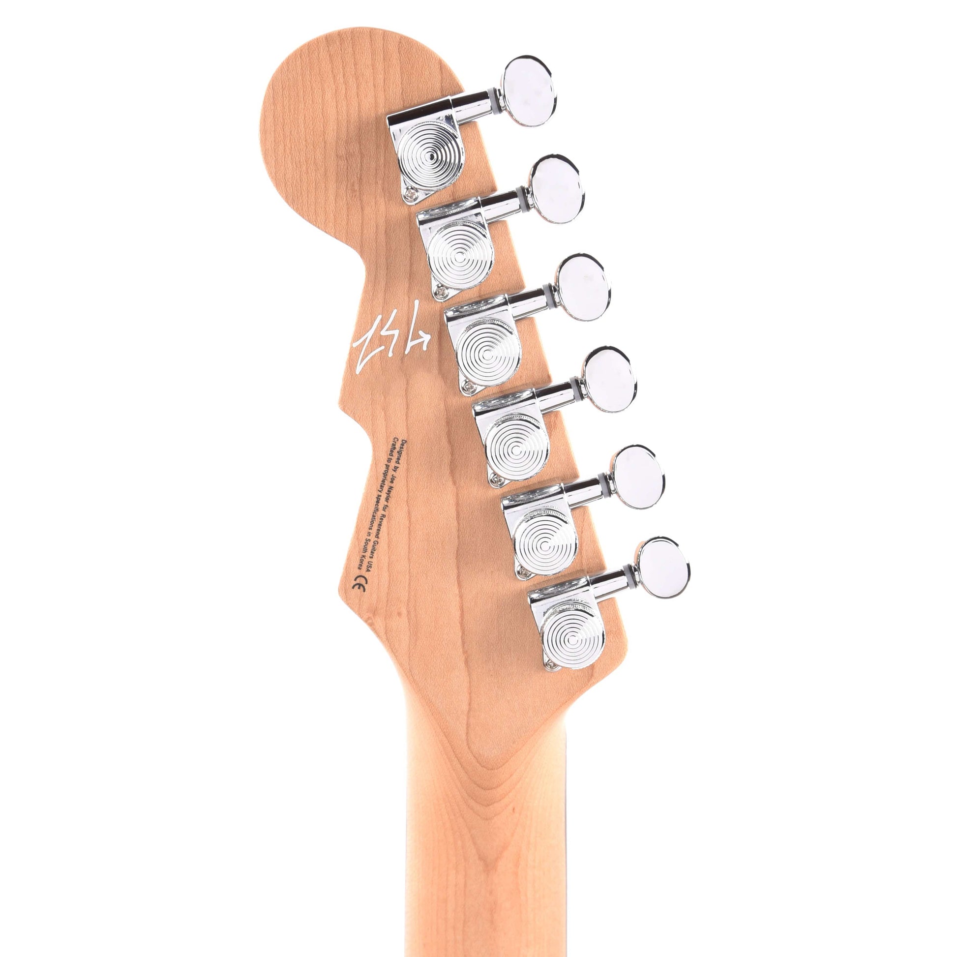 Reverend Airsonic W Periwinkle Burst Electric Guitars / Solid Body