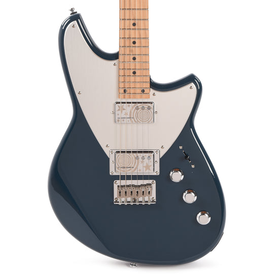 Reverend Billy Corgan Drop Z Gloss High Tide Blue Electric Guitars / Solid Body