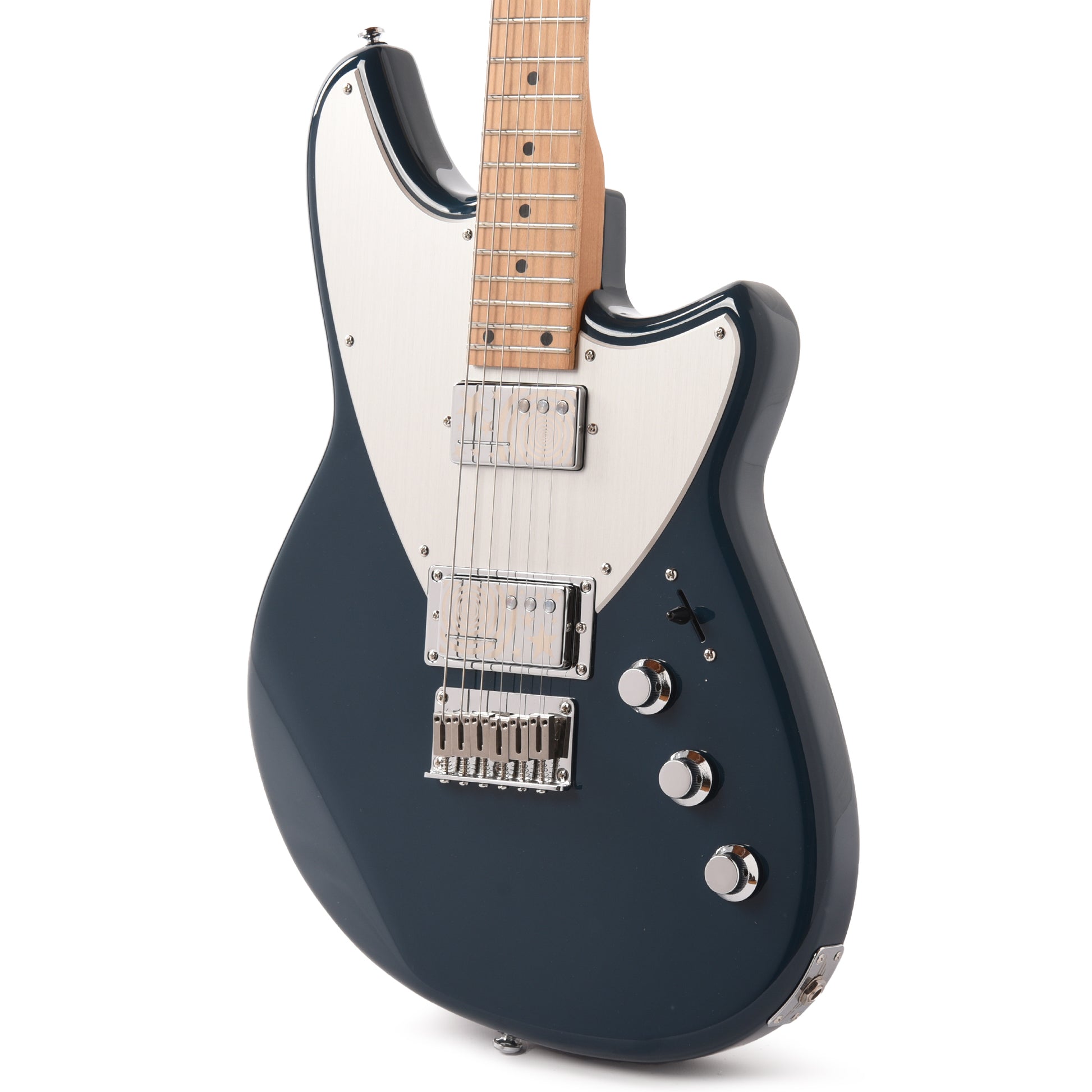 Reverend Billy Corgan Drop Z Gloss High Tide Blue Electric Guitars / Solid Body