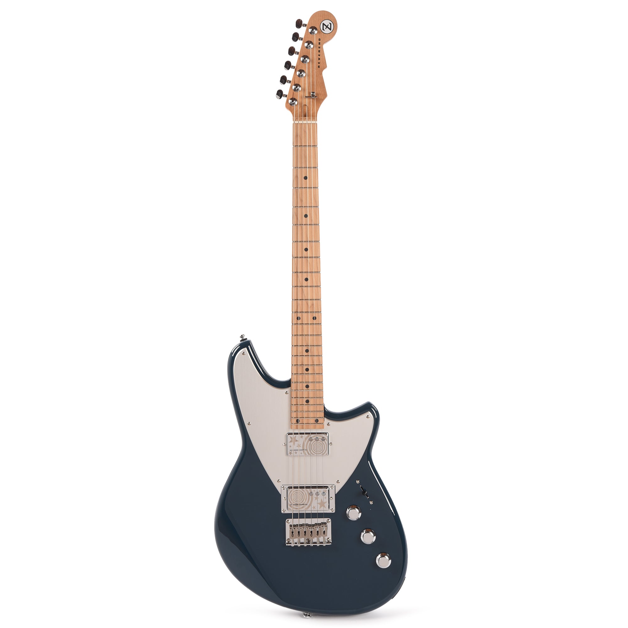 Reverend Billy Corgan Drop Z Gloss High Tide Blue Electric Guitars / Solid Body
