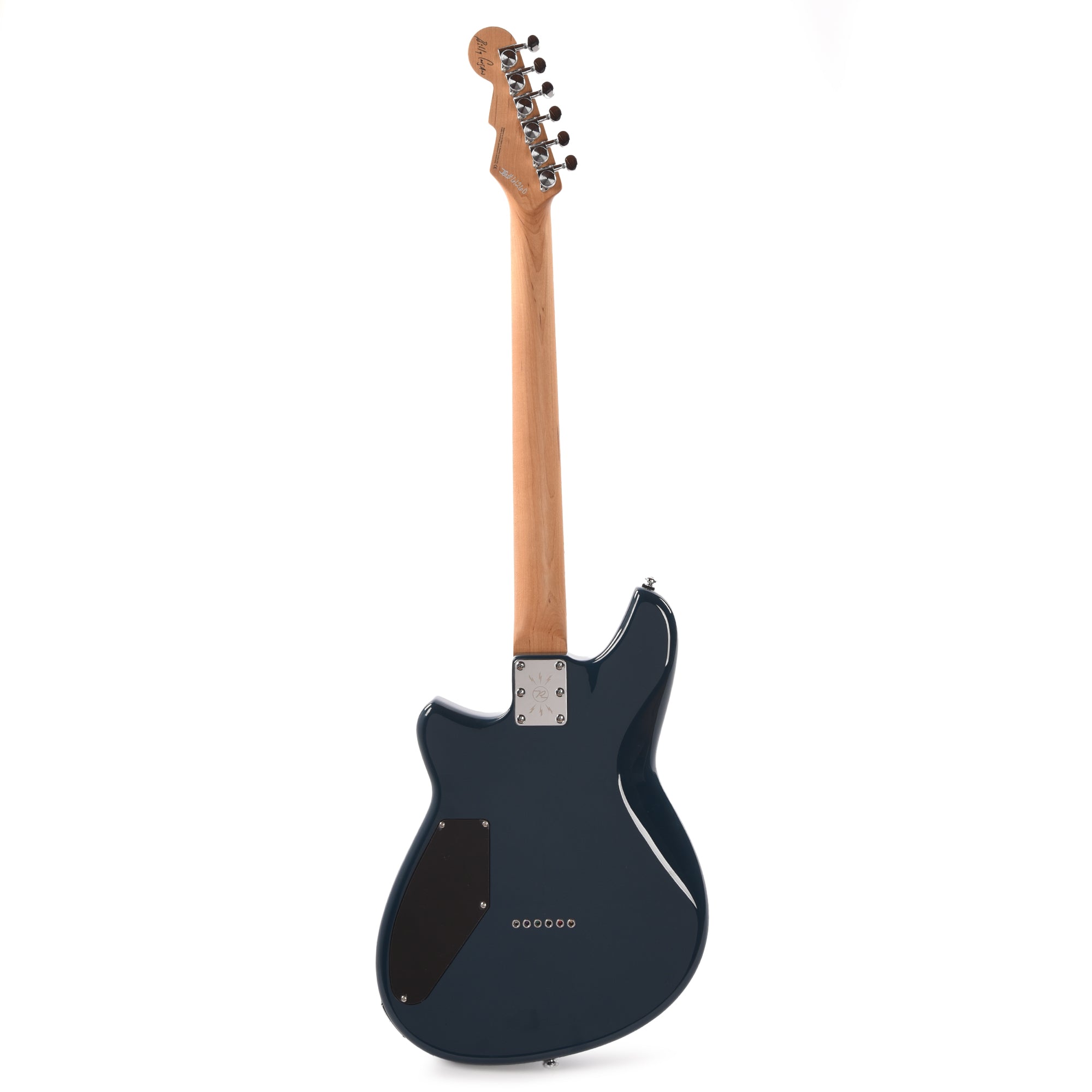 Reverend Billy Corgan Drop Z Gloss High Tide Blue Electric Guitars / Solid Body