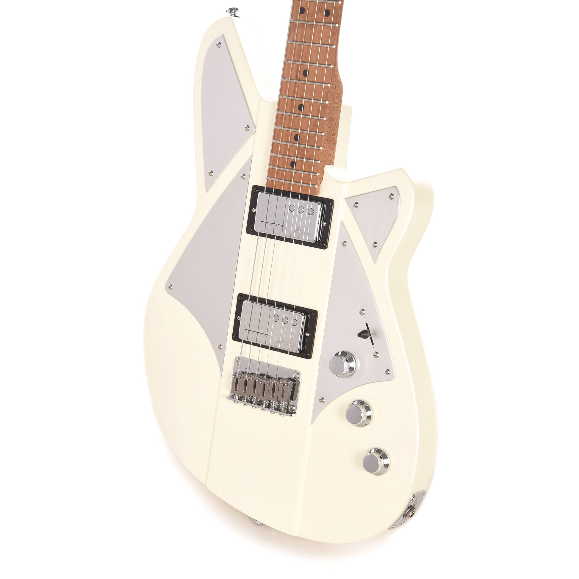 Reverend Billy Corgan Signature Satin Pearl White Electric Guitars / Solid Body