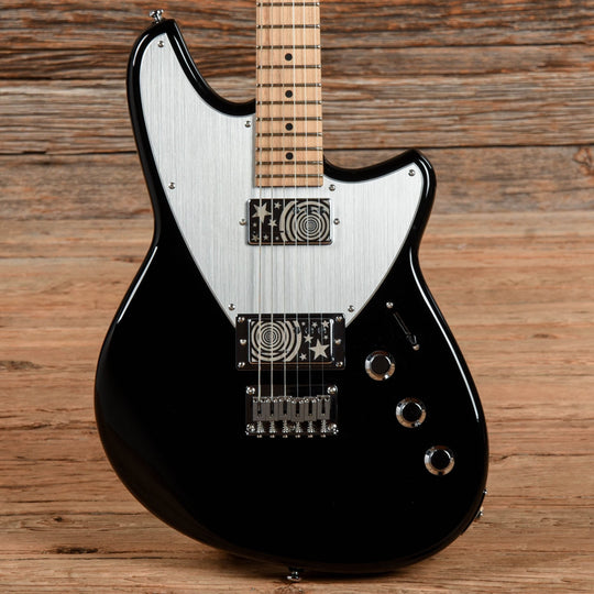 Reverend Billy Corgan Signature Z-One Black Electric Guitars / Solid Body