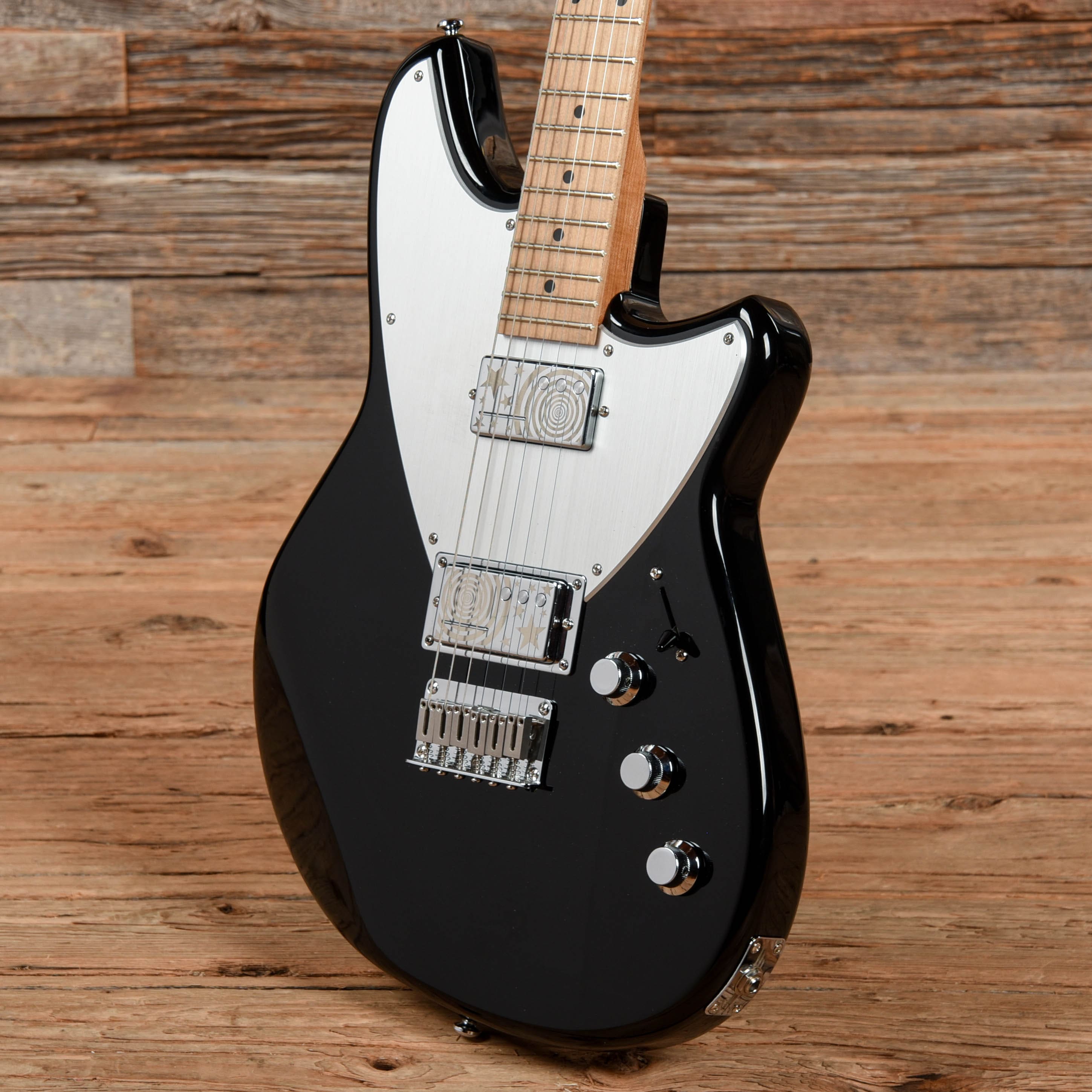 Reverend Billy Corgan Signature Z-One Black Electric Guitars / Solid Body