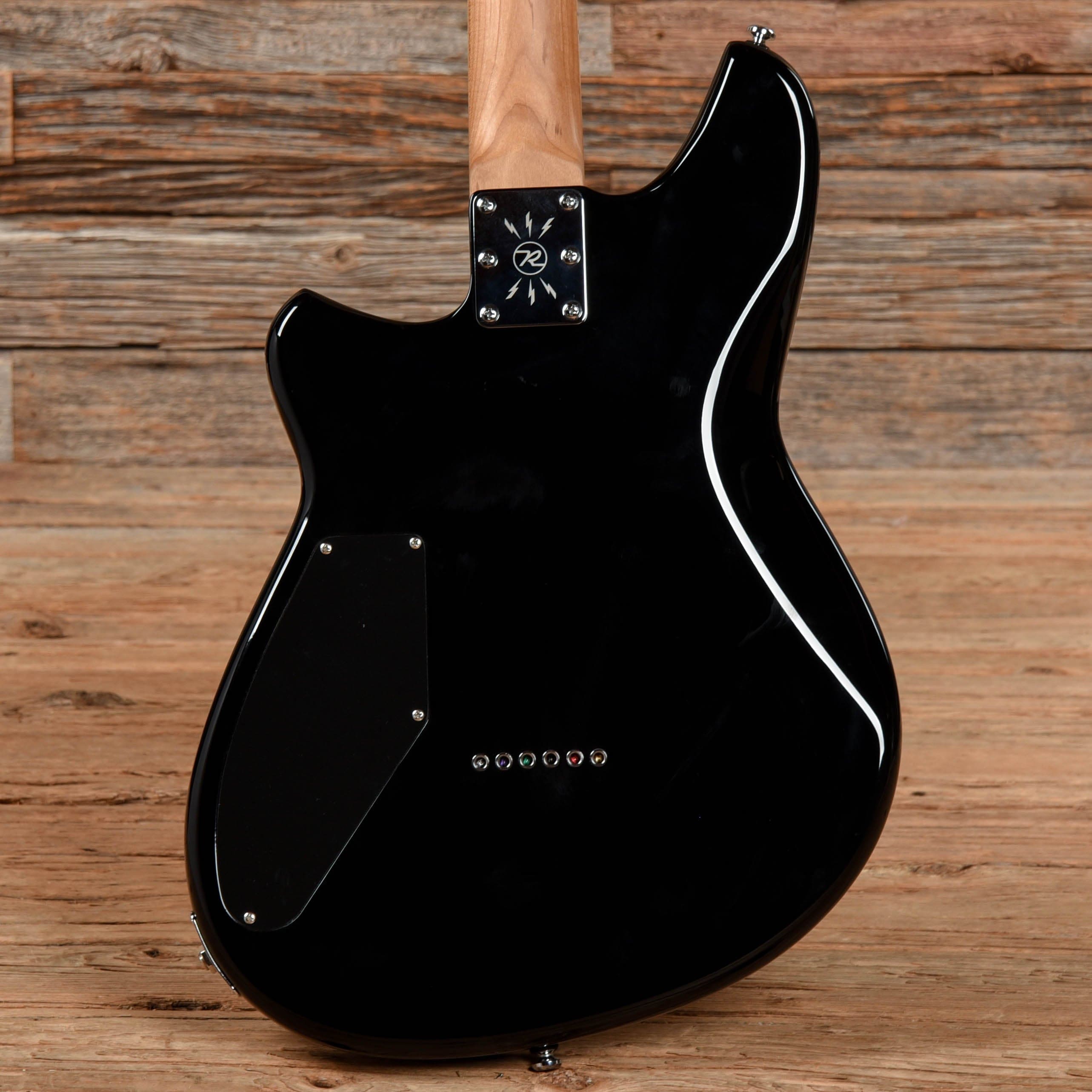 Reverend Billy Corgan Signature Z-One Black Electric Guitars / Solid Body