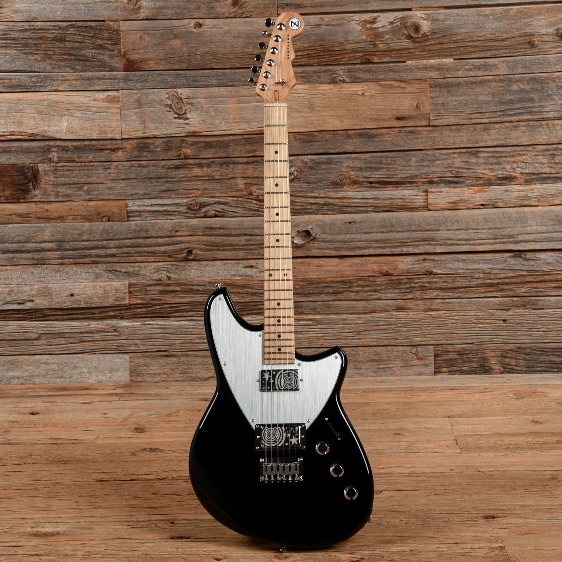 Reverend Billy Corgan Signature Z-One Black Electric Guitars / Solid Body