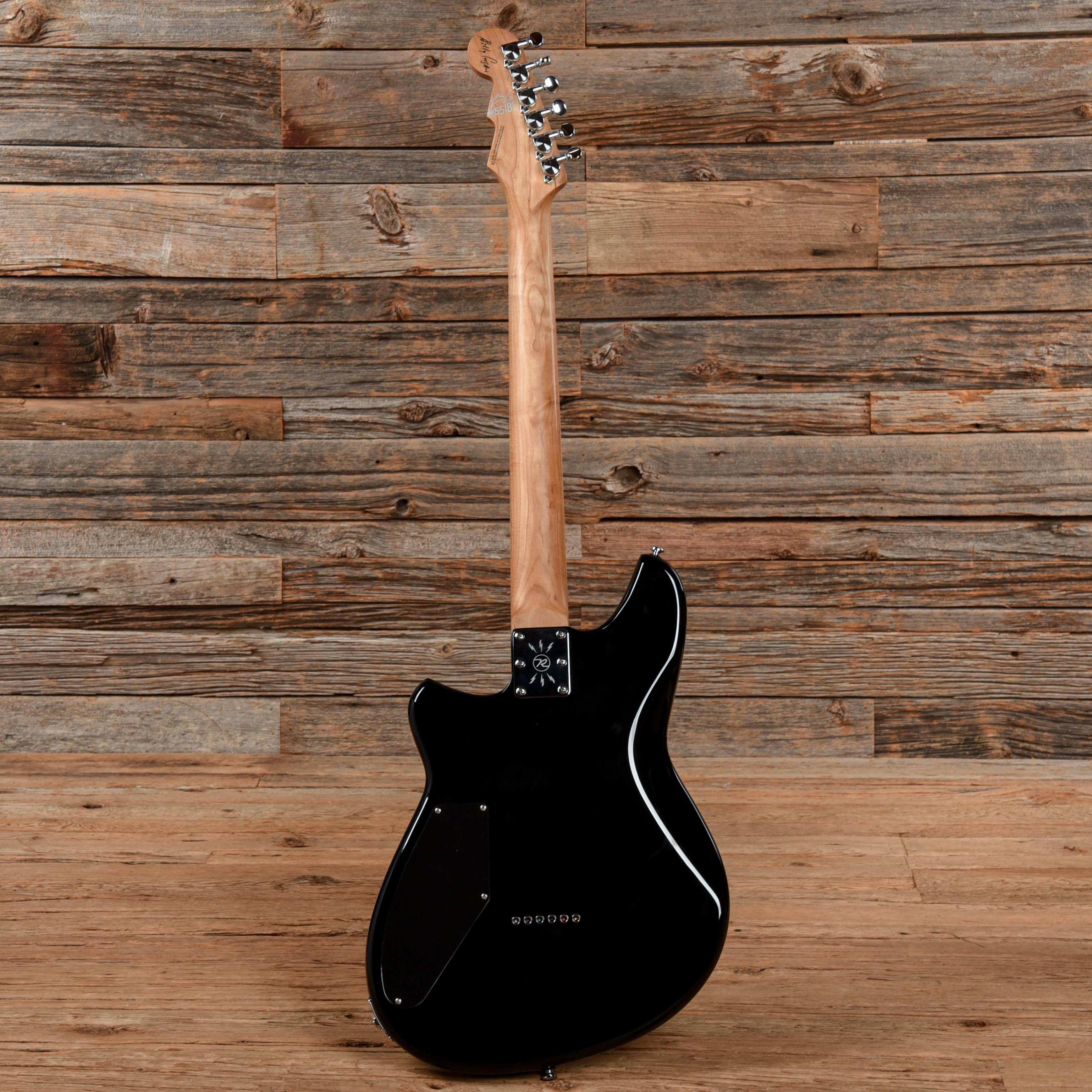 Reverend Billy Corgan Signature Z-One Black Electric Guitars / Solid Body