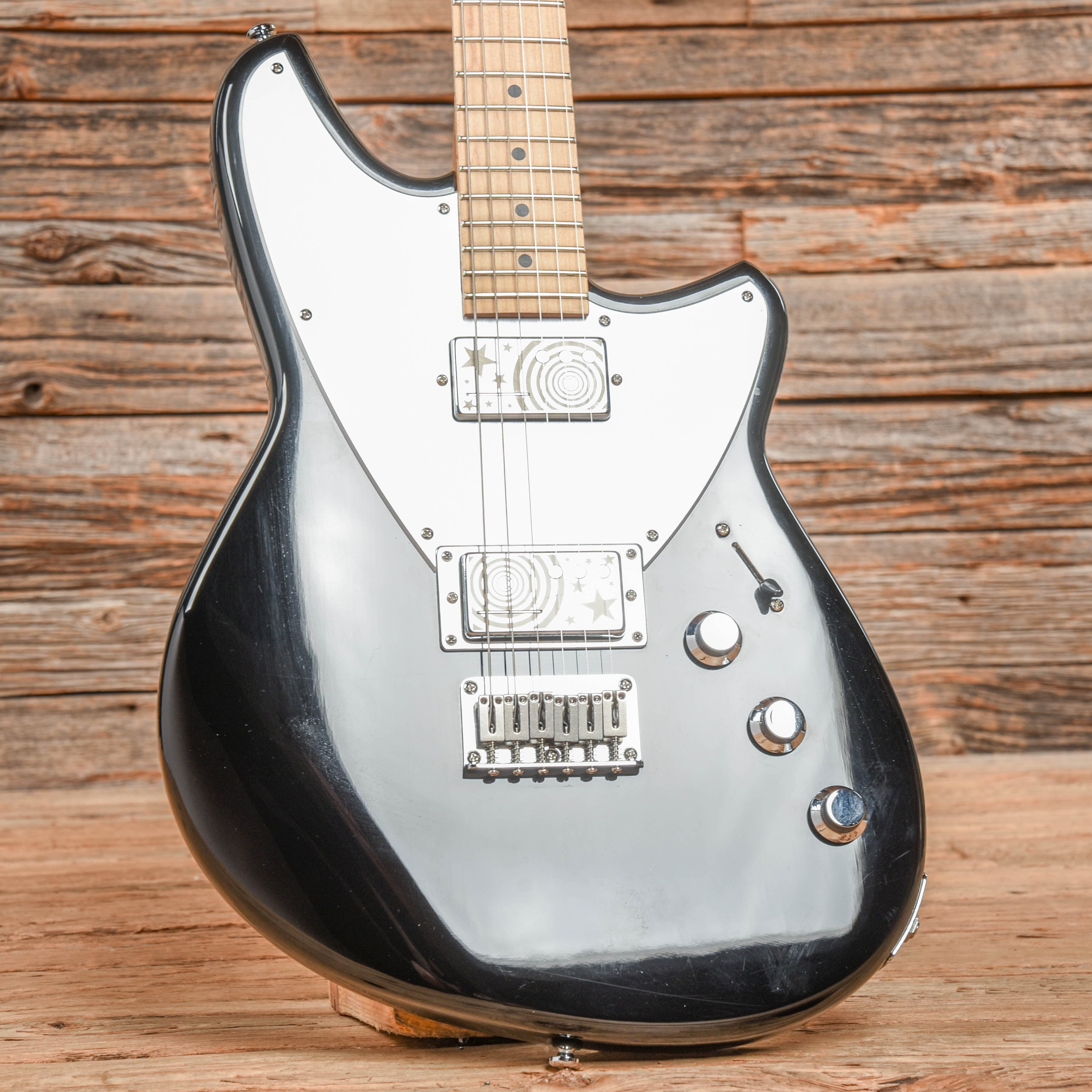 Reverend Billy Corgan Signature Z-One Black Electric Guitars / Solid Body