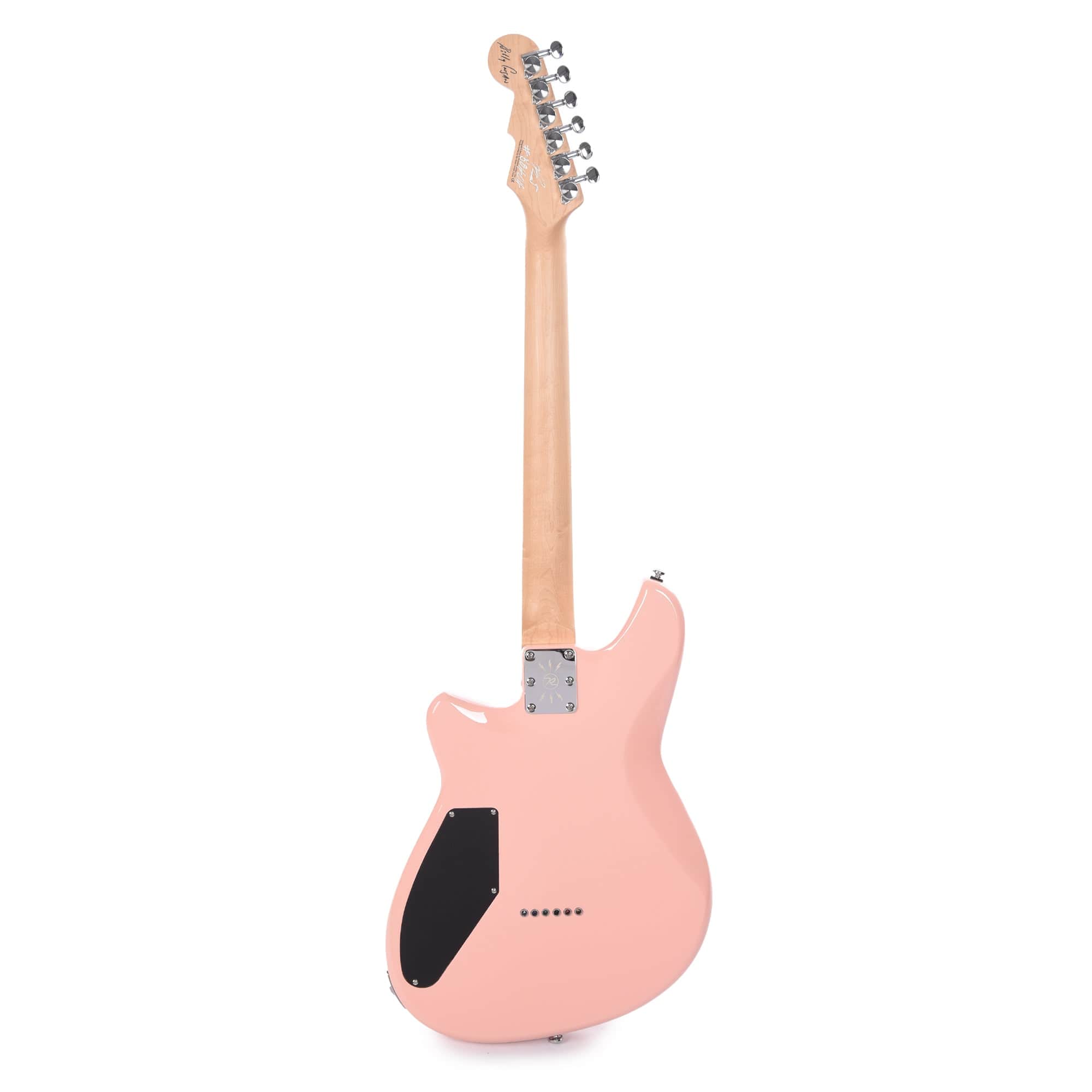 Reverend Billy Corgan Signature Z-One Gloss Orchid Pink – Chicago Music ...