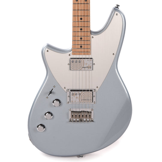 Reverend Billy Corgan Signature Z-One Metallic Silver Freeze LEFTY Electric Guitars / Solid Body