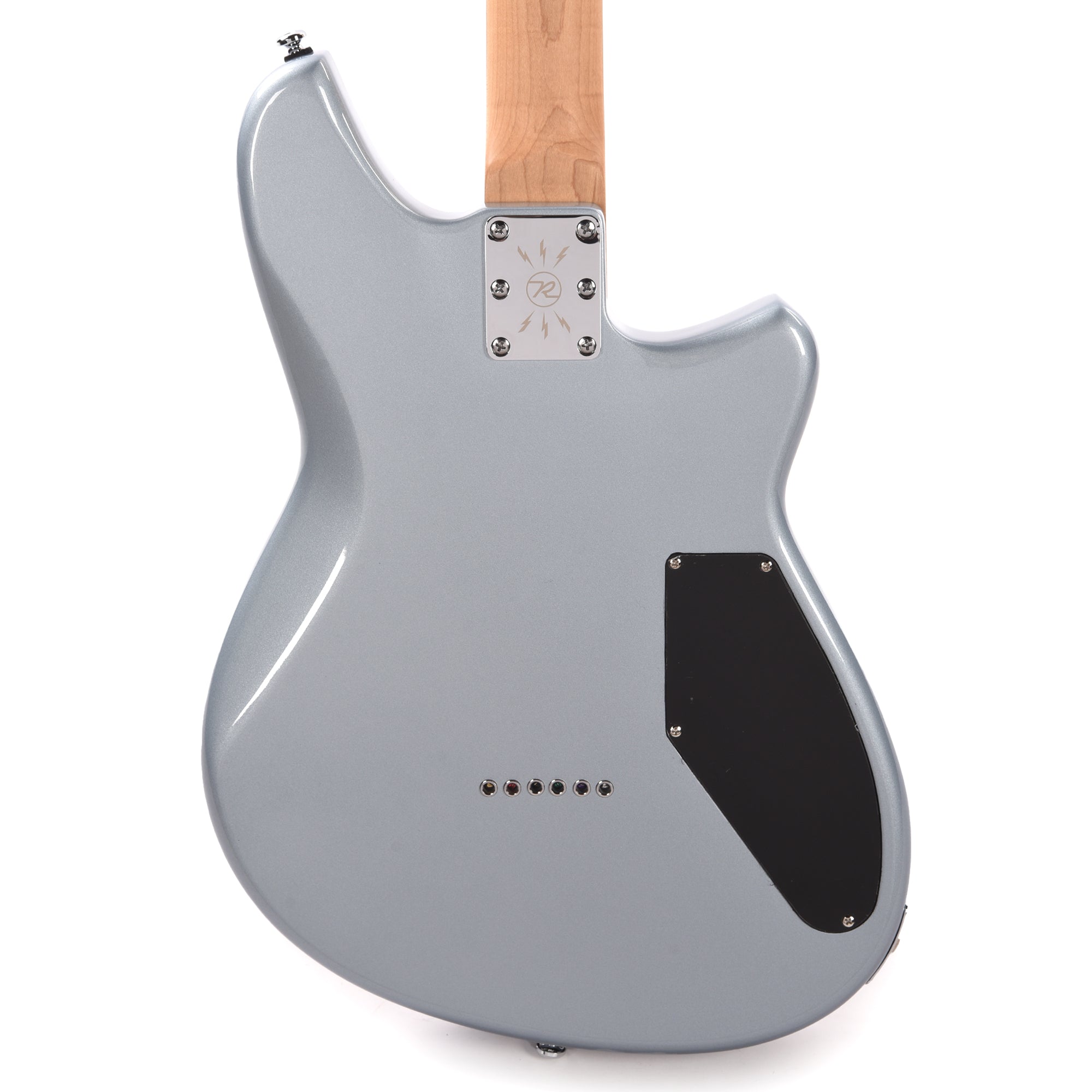 Reverend Billy Corgan Signature Z-One Metallic Silver Freeze LEFTY Electric Guitars / Solid Body