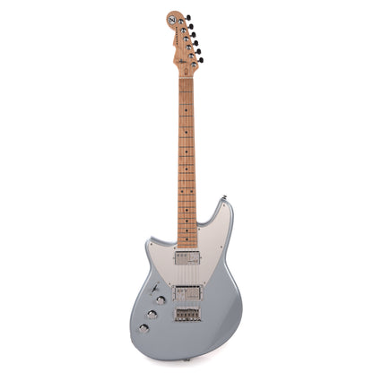 Reverend Billy Corgan Signature Z-One Metallic Silver Freeze LEFTY Electric Guitars / Solid Body