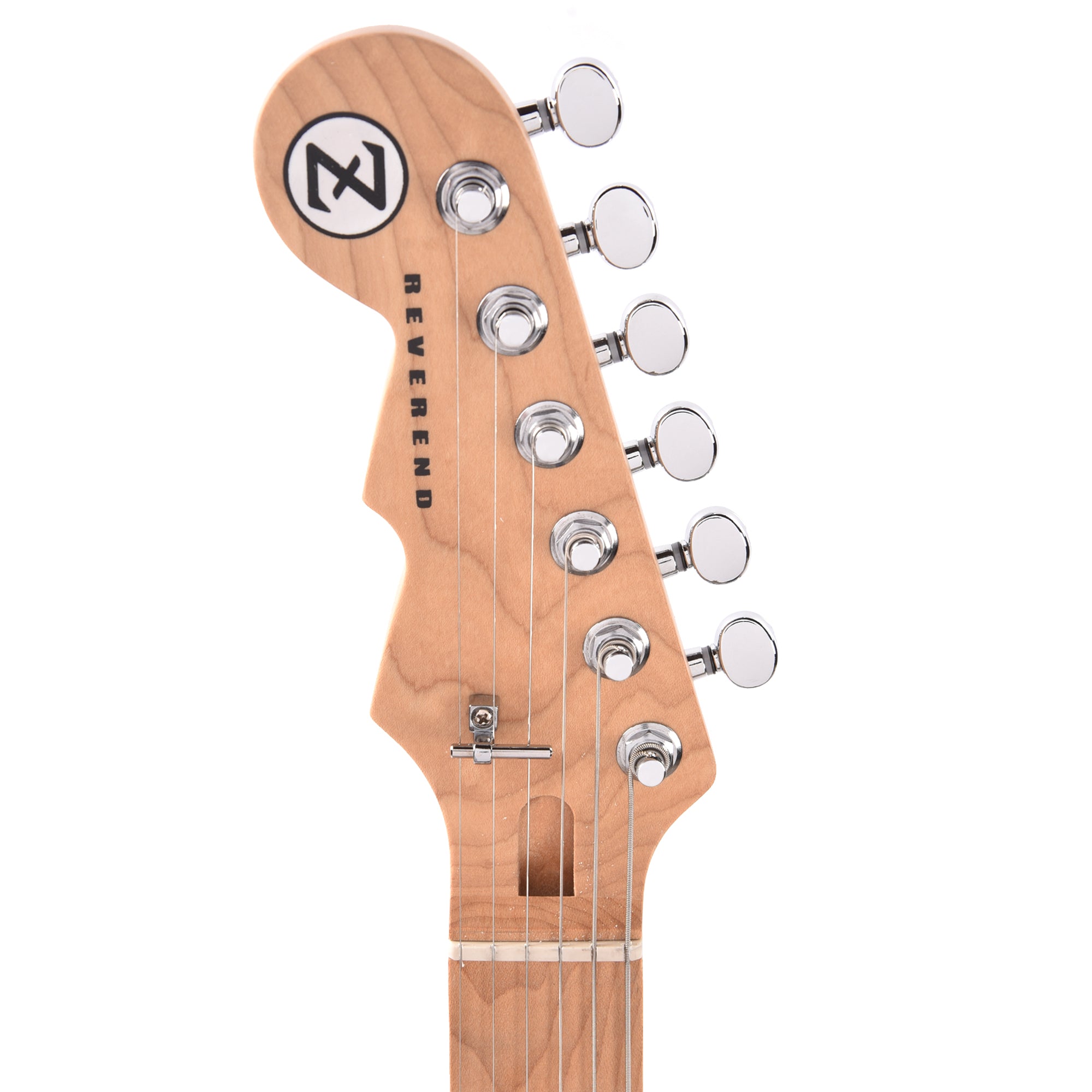Reverend Billy Corgan Signature Z-One Metallic Silver Freeze LEFTY Electric Guitars / Solid Body