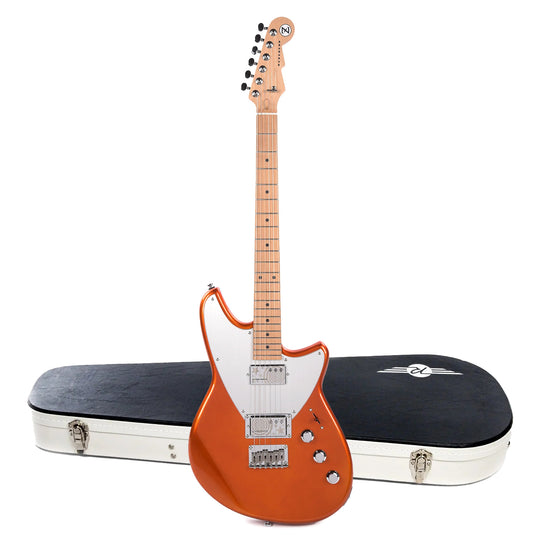 Reverend Billy Corgan Signature Z-One Metallic Tangerine Hardshell Case Bundle (Limited Edition of 28) Electric Guitars / Solid Body
