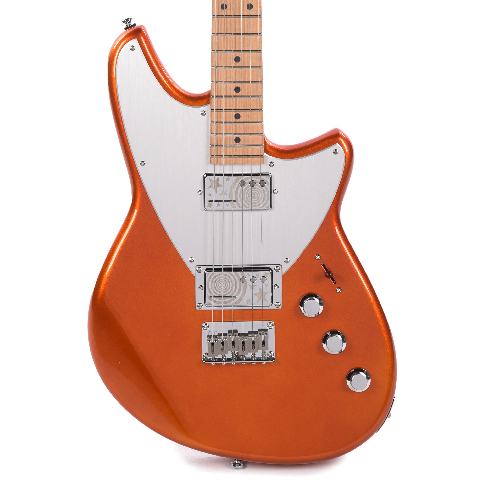 Reverend Billy Corgan Signature Z-One Metallic Tangerine (Limited Edition of 28) Electric Guitars / Solid Body