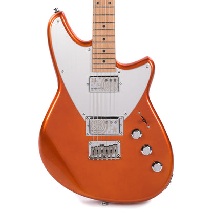 Reverend Billy Corgan Signature Z-One Metallic Tangerine (Limited Edition of 28) Electric Guitars / Solid Body