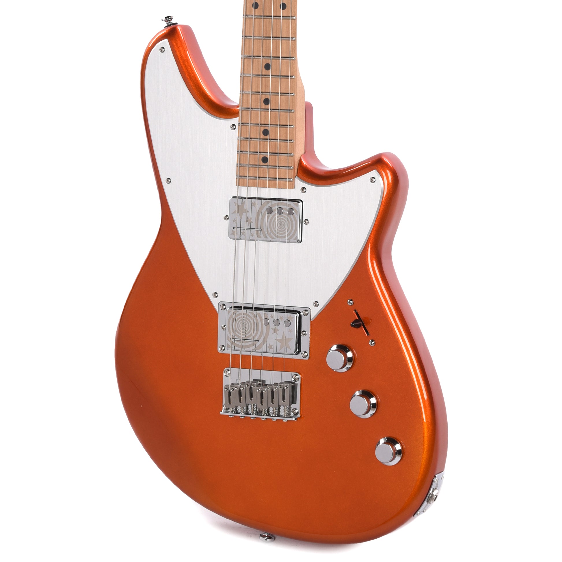 Reverend Billy Corgan Signature Z-One Metallic Tangerine (Limited Edition of 28) Electric Guitars / Solid Body