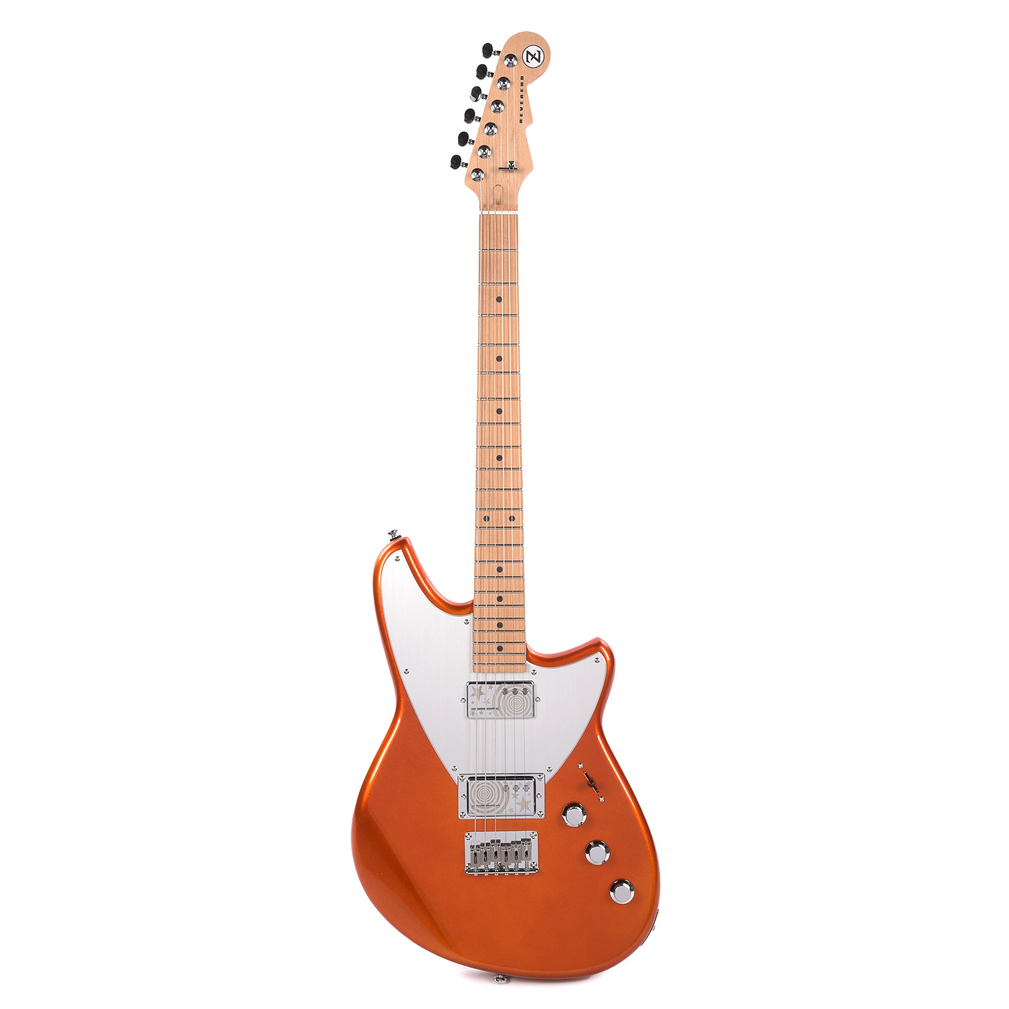 Reverend Billy Corgan Signature Z-One Metallic Tangerine (Limited