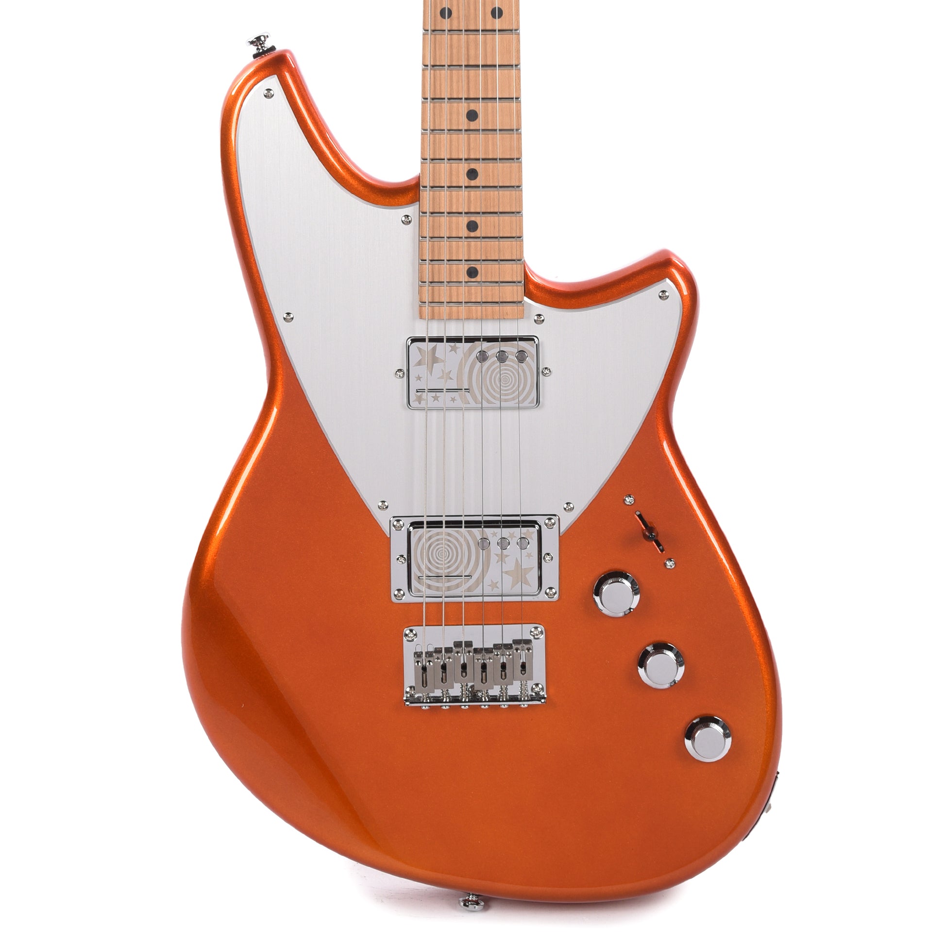 Reverend Billy Corgan Signature Z-One Metallic Tangerine (Limited Edition of 28) Electric Guitars / Solid Body