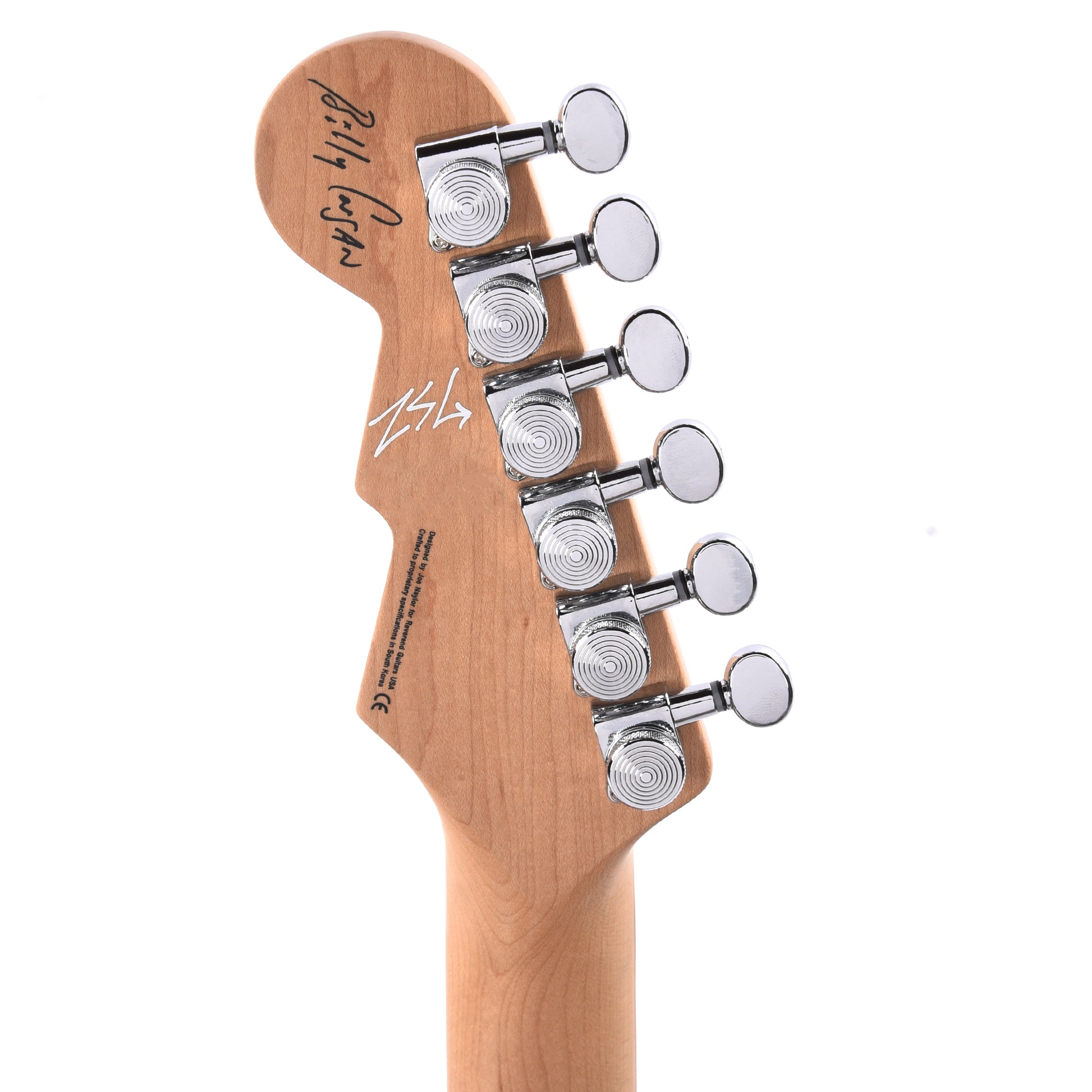 Reverend Billy Corgan Signature Z-One Metallic Tangerine (Limited Edition of 28) Electric Guitars / Solid Body