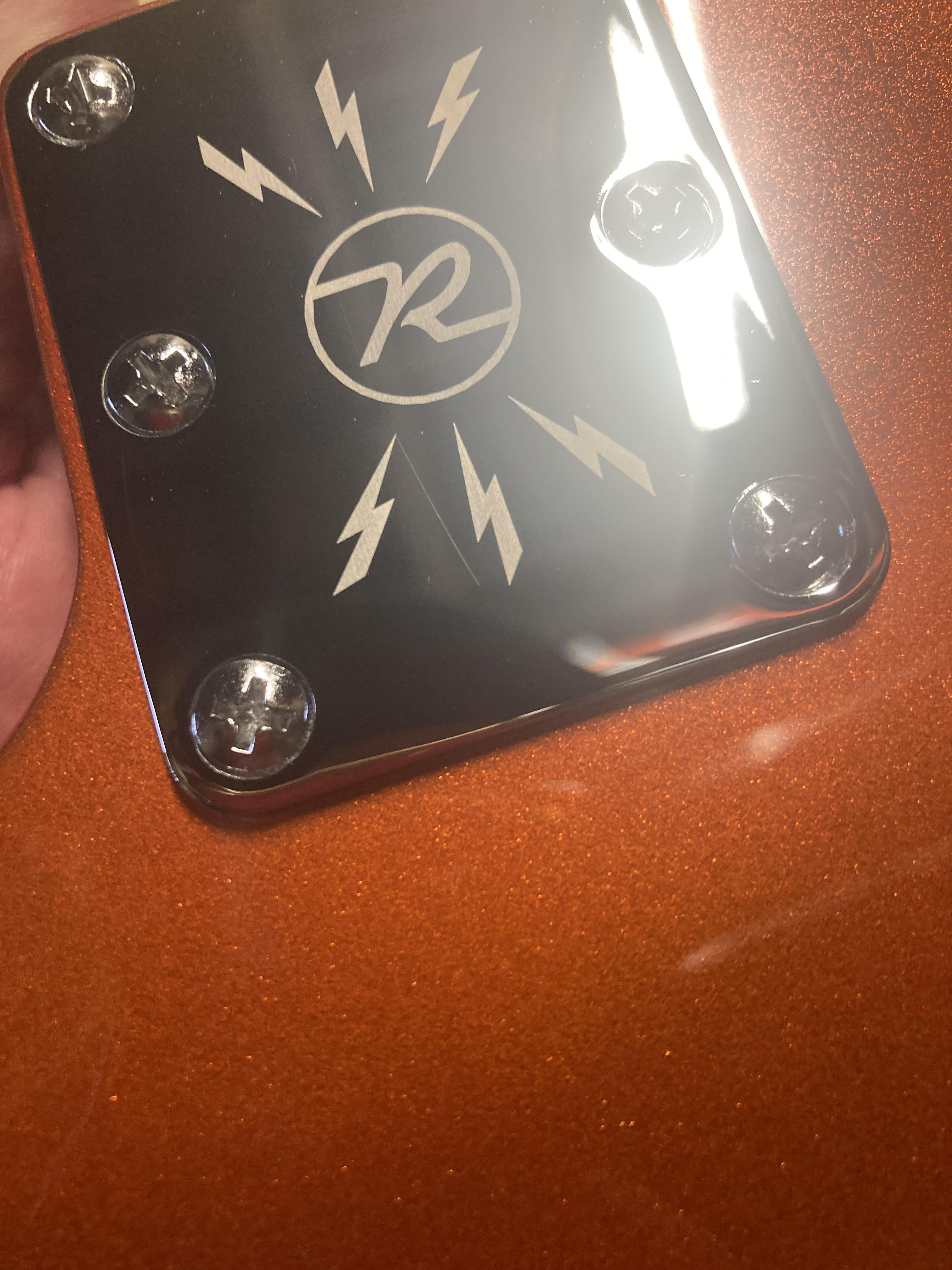 Reverend Billy Corgan Signature Z-One Metallic Tangerine (Limited Edition of 28) Electric Guitars / Solid Body