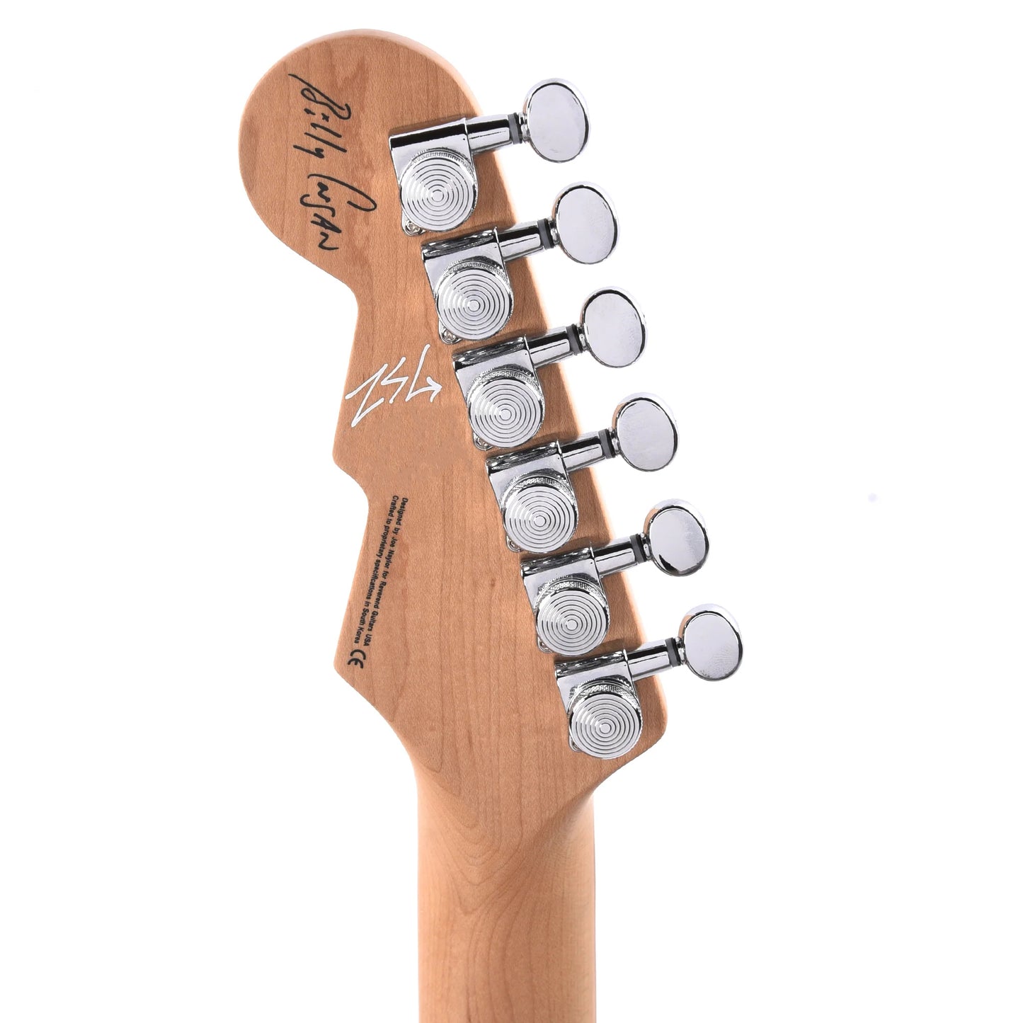 Reverend Billy Corgan Signature Z-One Metallic Tangerine (Limited Edition of 28) Electric Guitars / Solid Body