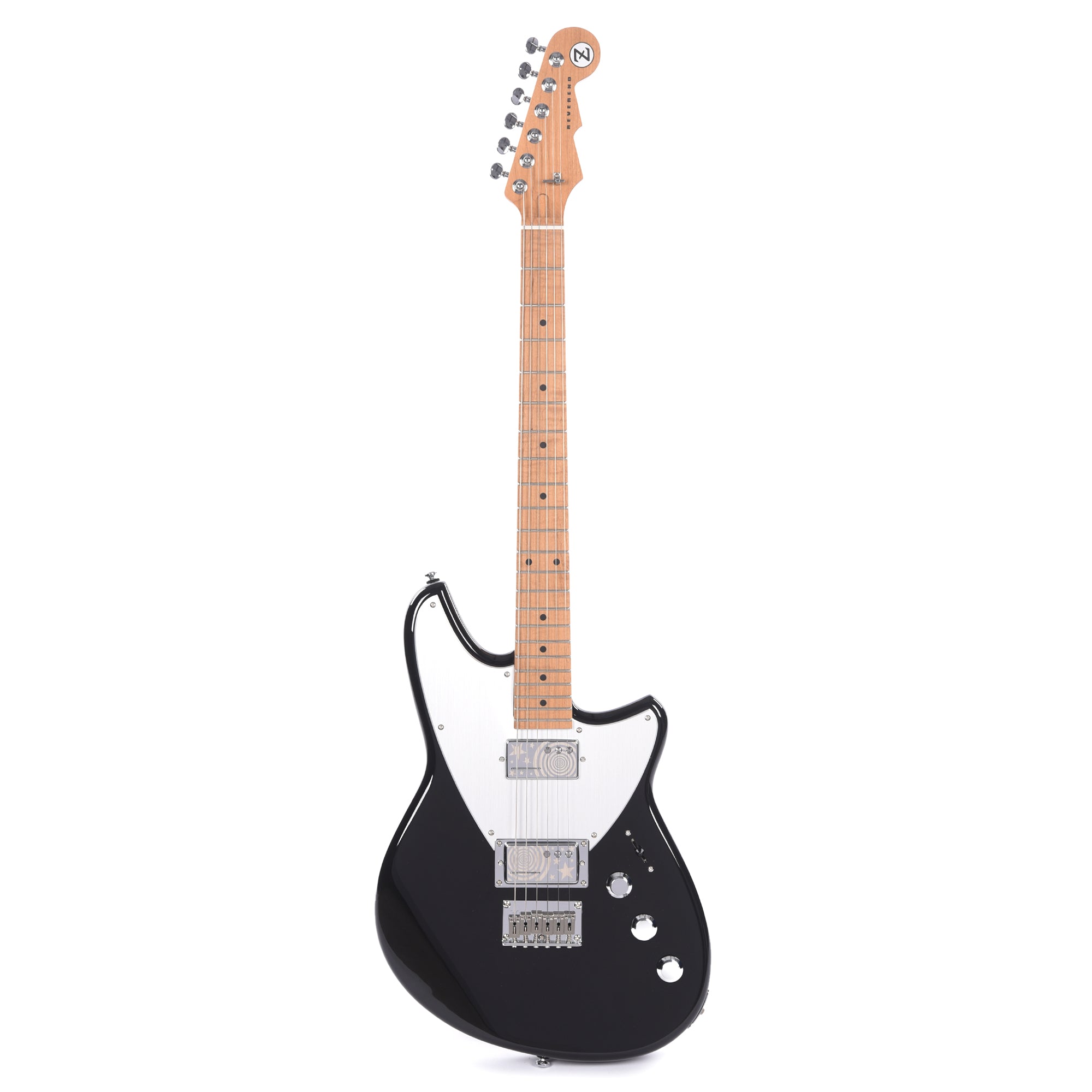 Reverend Billy Corgan Signature Z-One Midnight Black Electric Guitars / Solid Body