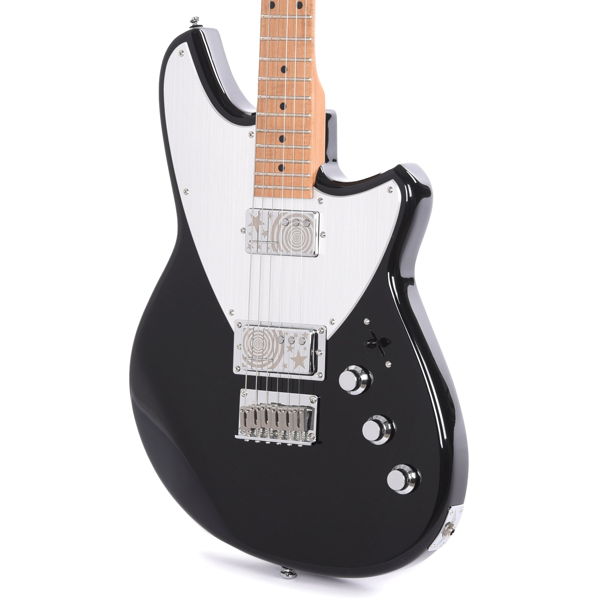 Reverend Billy Corgan Signature Z-One Midnight Black Electric Guitars / Solid Body
