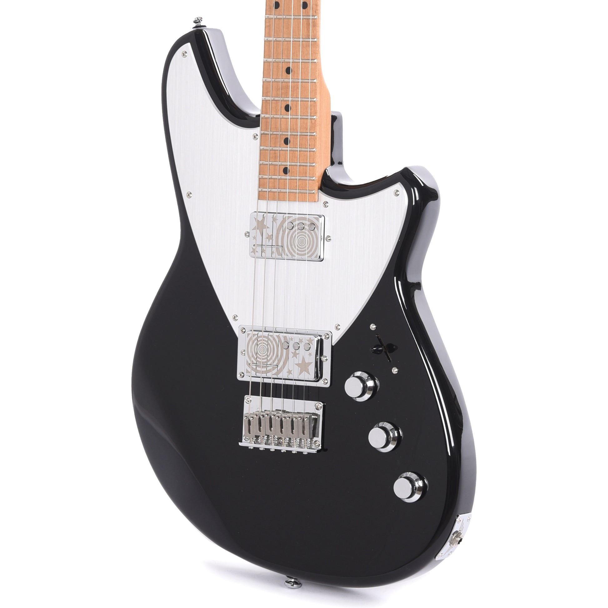 Reverend Billy Corgan Signature Z-One Midnight Black Electric Guitars / Solid Body