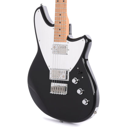 Reverend Billy Corgan Signature Z-One Midnight Black Electric Guitars / Solid Body