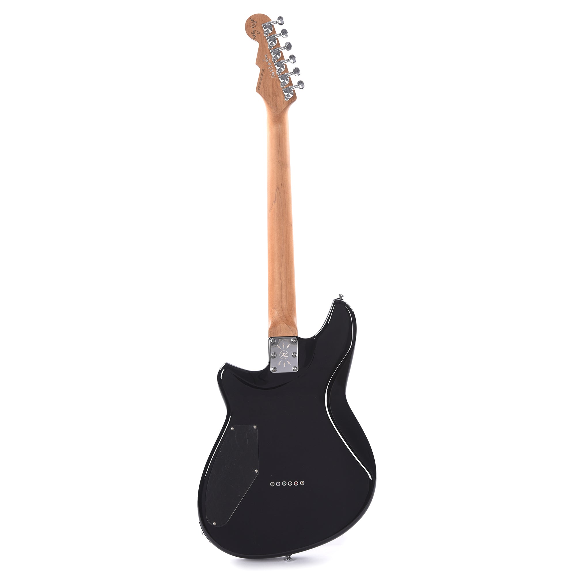 Reverend Billy Corgan Signature Z-One Midnight Black Electric Guitars / Solid Body