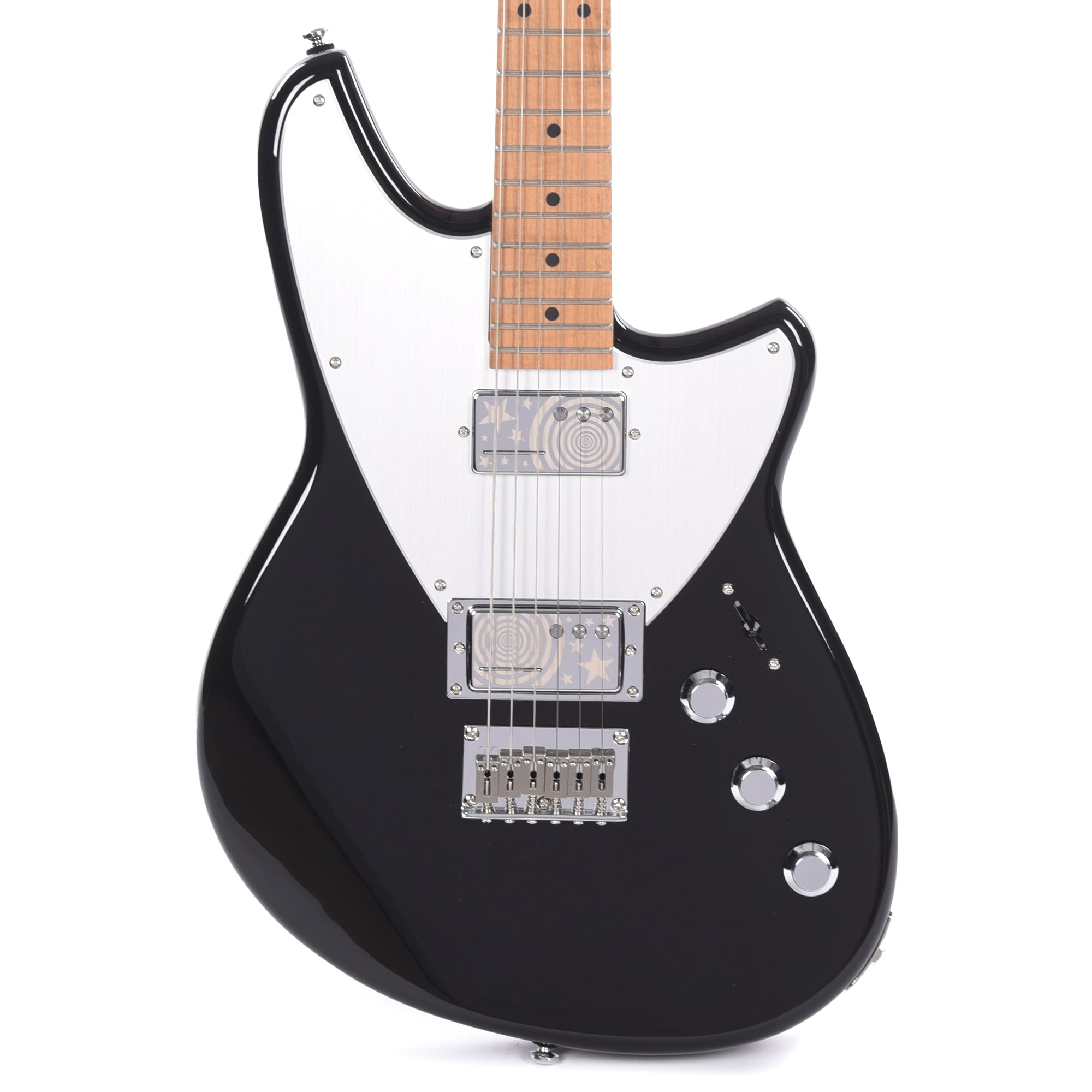 Reverend Billy Corgan Signature Z-One Midnight Black Electric Guitars / Solid Body