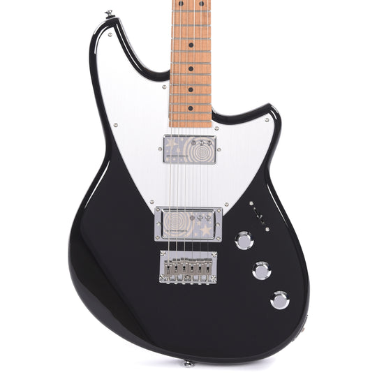 Reverend Billy Corgan Signature Z-One Midnight Black Electric Guitars / Solid Body