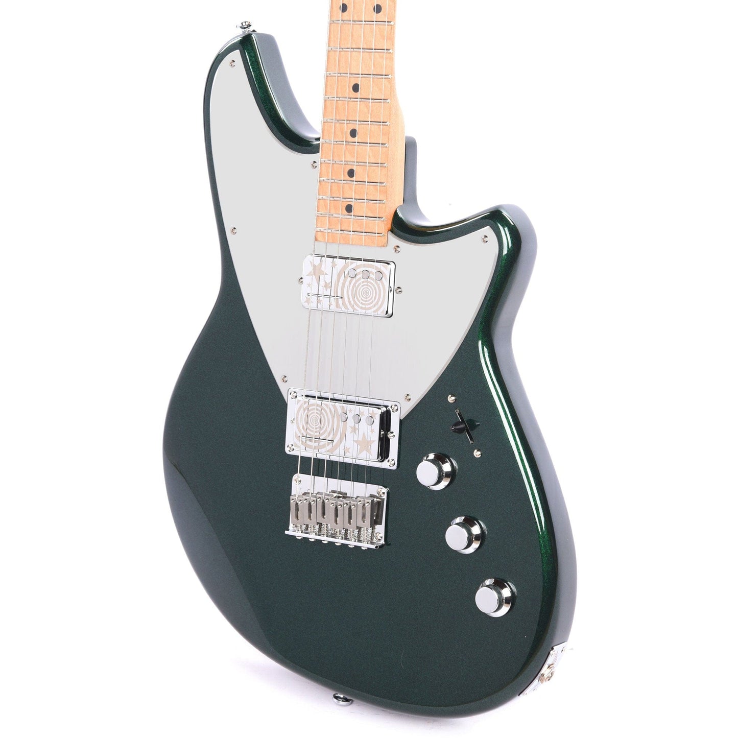 Reverend Billy Corgan Signature Z-One Outfield Ivy Electric Guitars / Solid Body