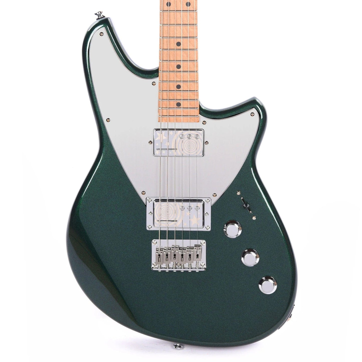 Reverend Billy Corgan Signature Z-One Outfield Ivy Electric Guitars / Solid Body