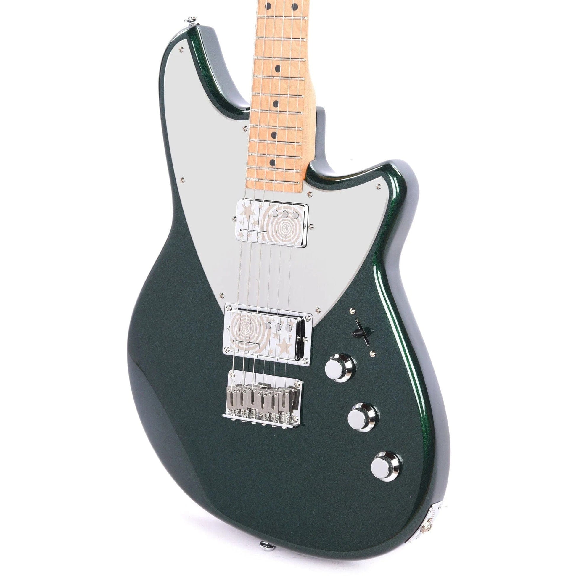 Reverend Billy Corgan Signature Z-One Outfield Ivy Electric Guitars / Solid Body