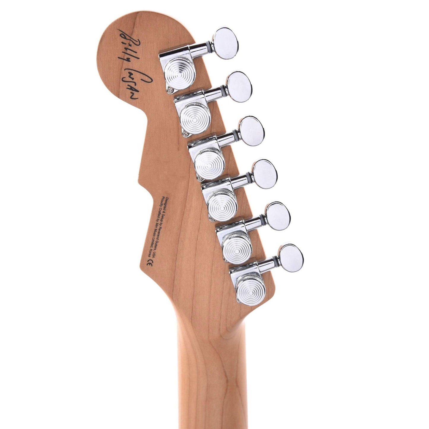 Reverend Billy Corgan Signature Z-One Outfield Ivy Electric Guitars / Solid Body