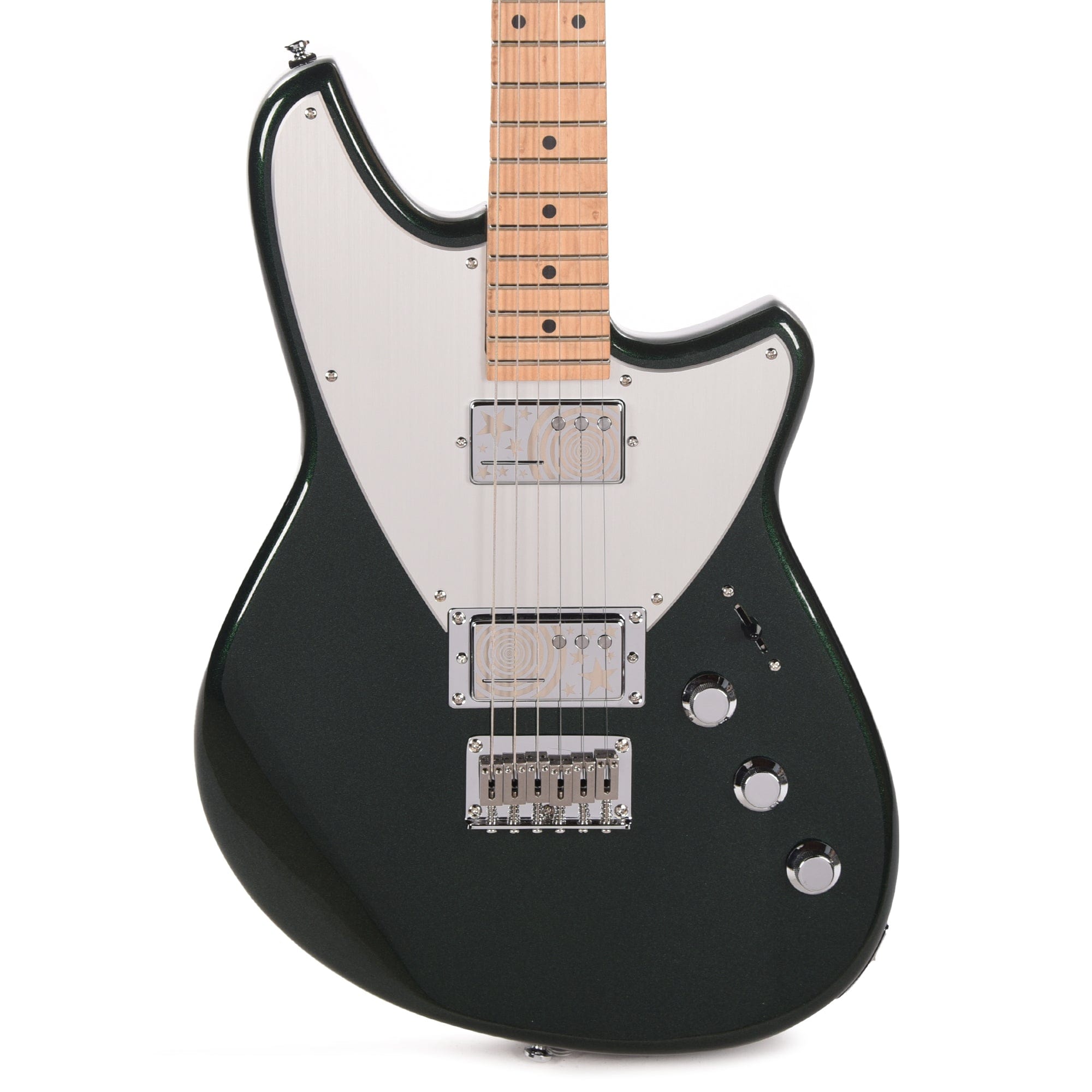 Reverend Billy Corgan Signature Z-One Outfield Ivy Electric Guitars / Solid Body