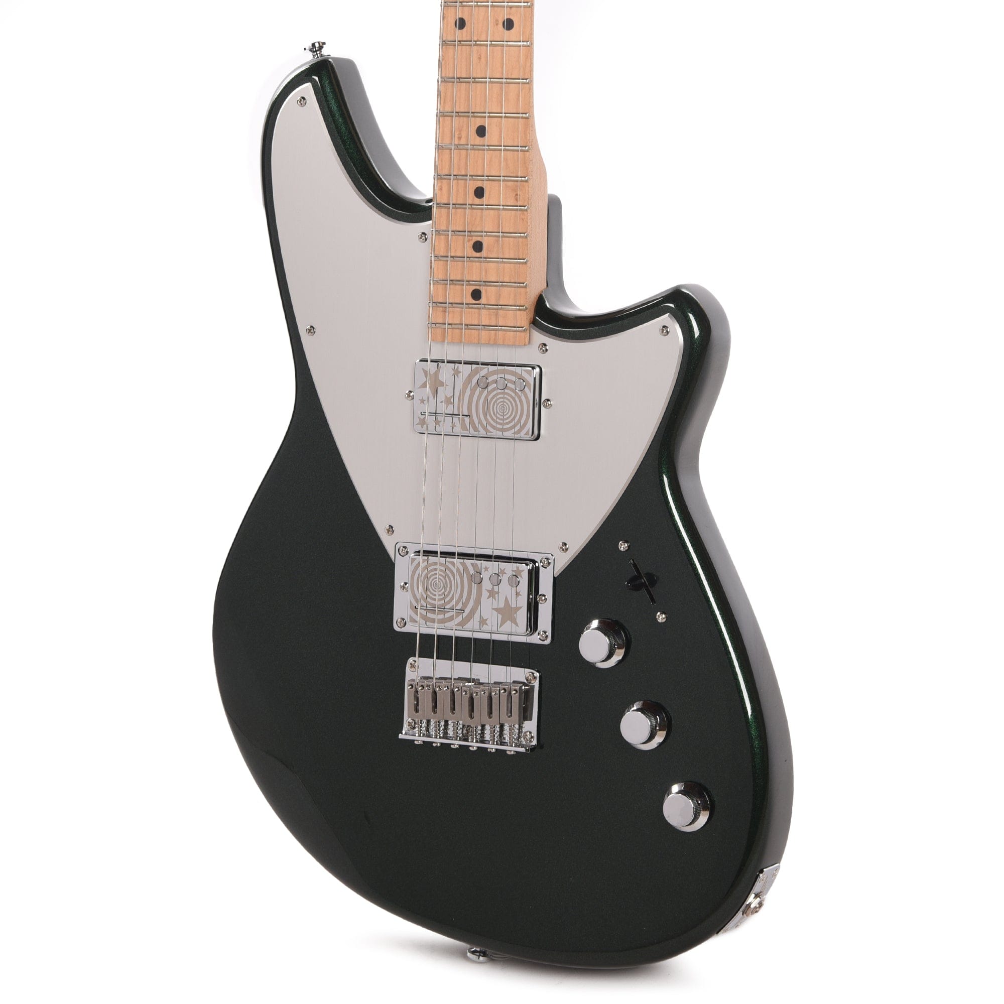 Reverend Billy Corgan Signature Z-One Outfield Ivy Electric Guitars / Solid Body