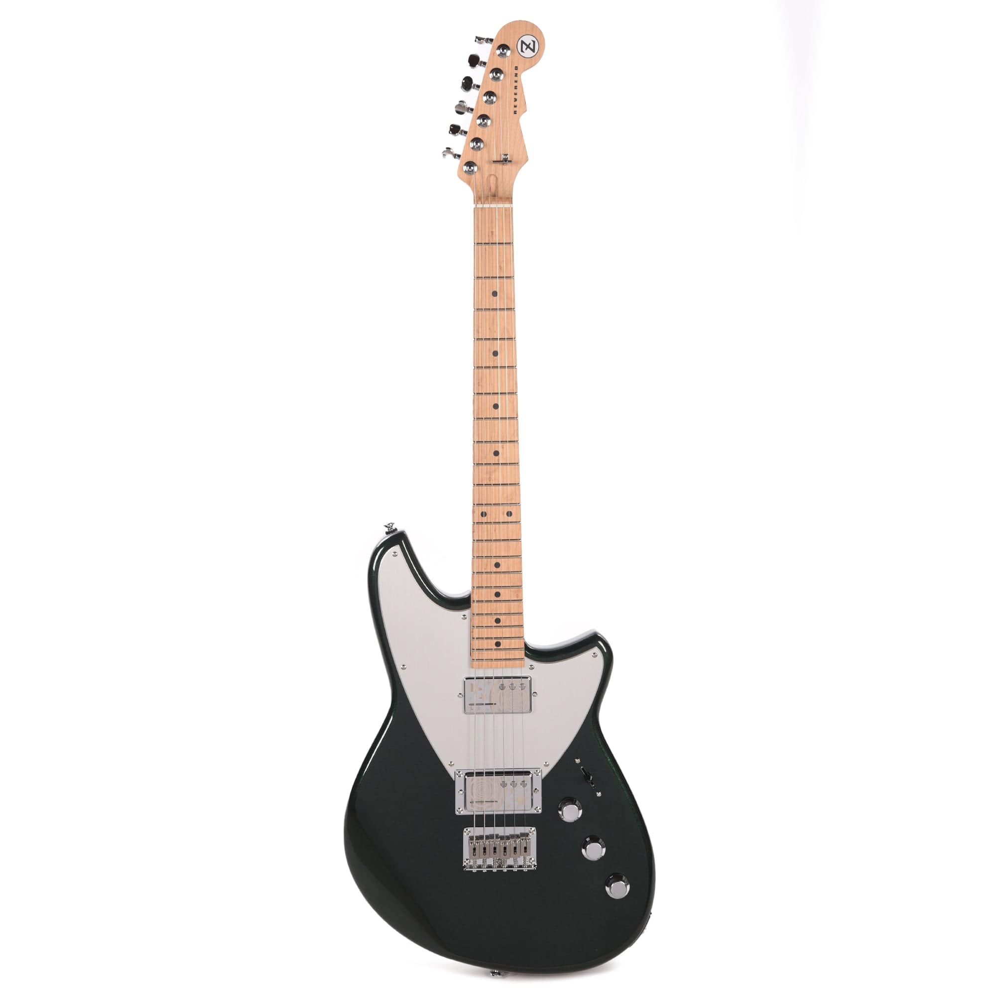 Reverend Billy Corgan Signature Z-One Outfield Ivy Electric Guitars / Solid Body