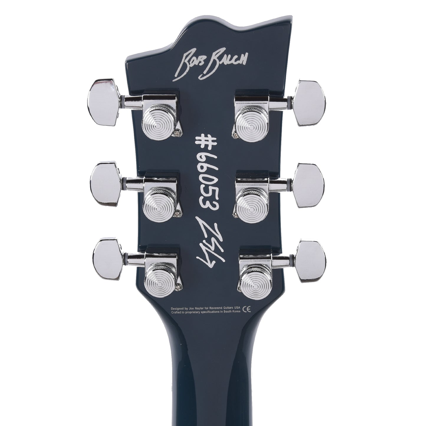 Reverend Bob Balch Signature FR High Tide Blue Electric Guitars / Solid Body