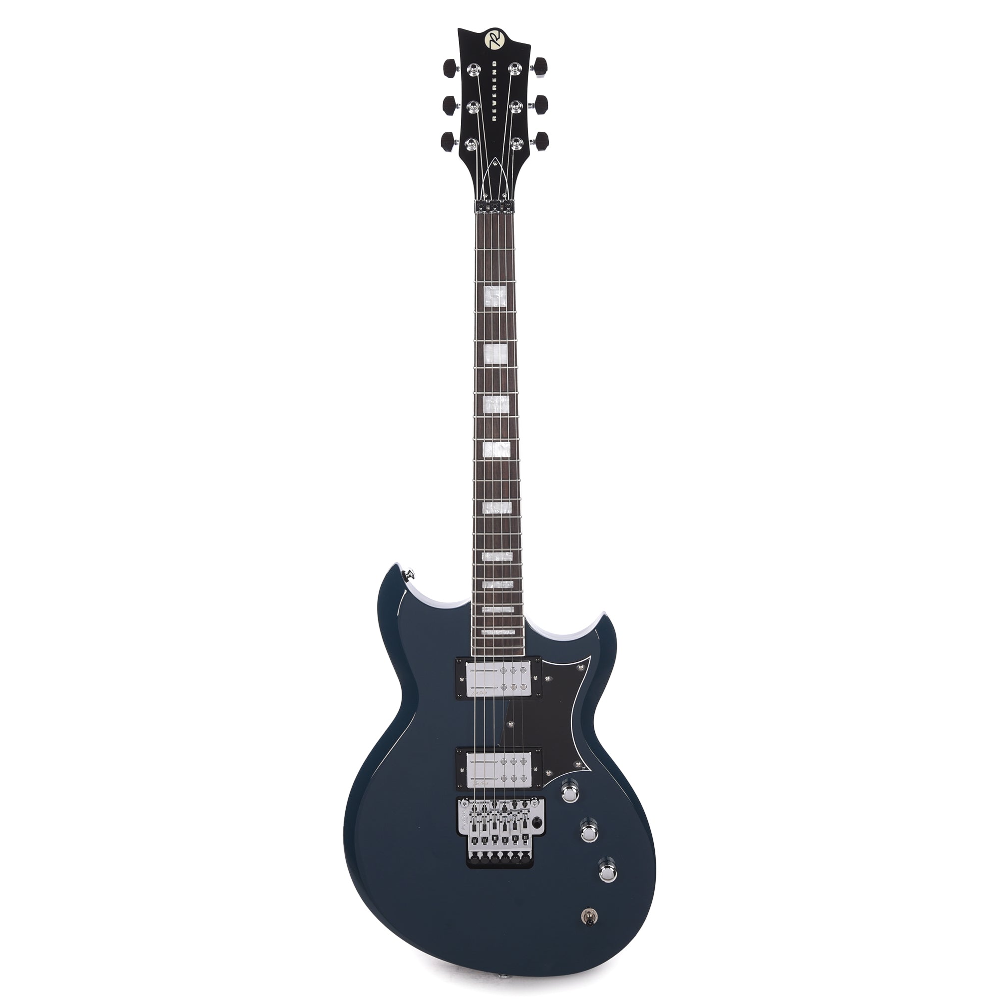 Reverend Bob Balch Signature FR High Tide Blue Electric Guitars / Solid Body