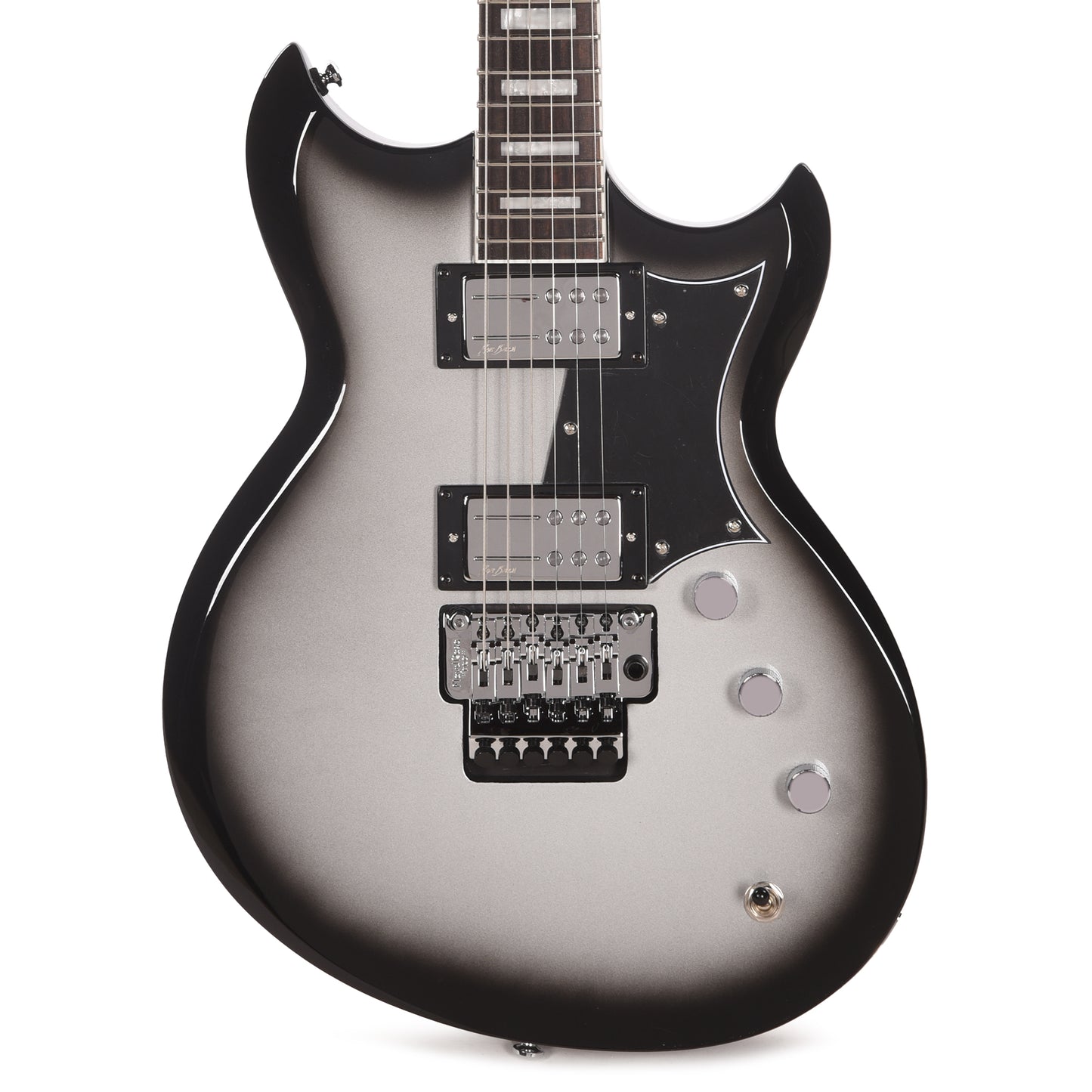 Reverend Bob Balch Signature FR Silver Burst Electric Guitars / Solid Body