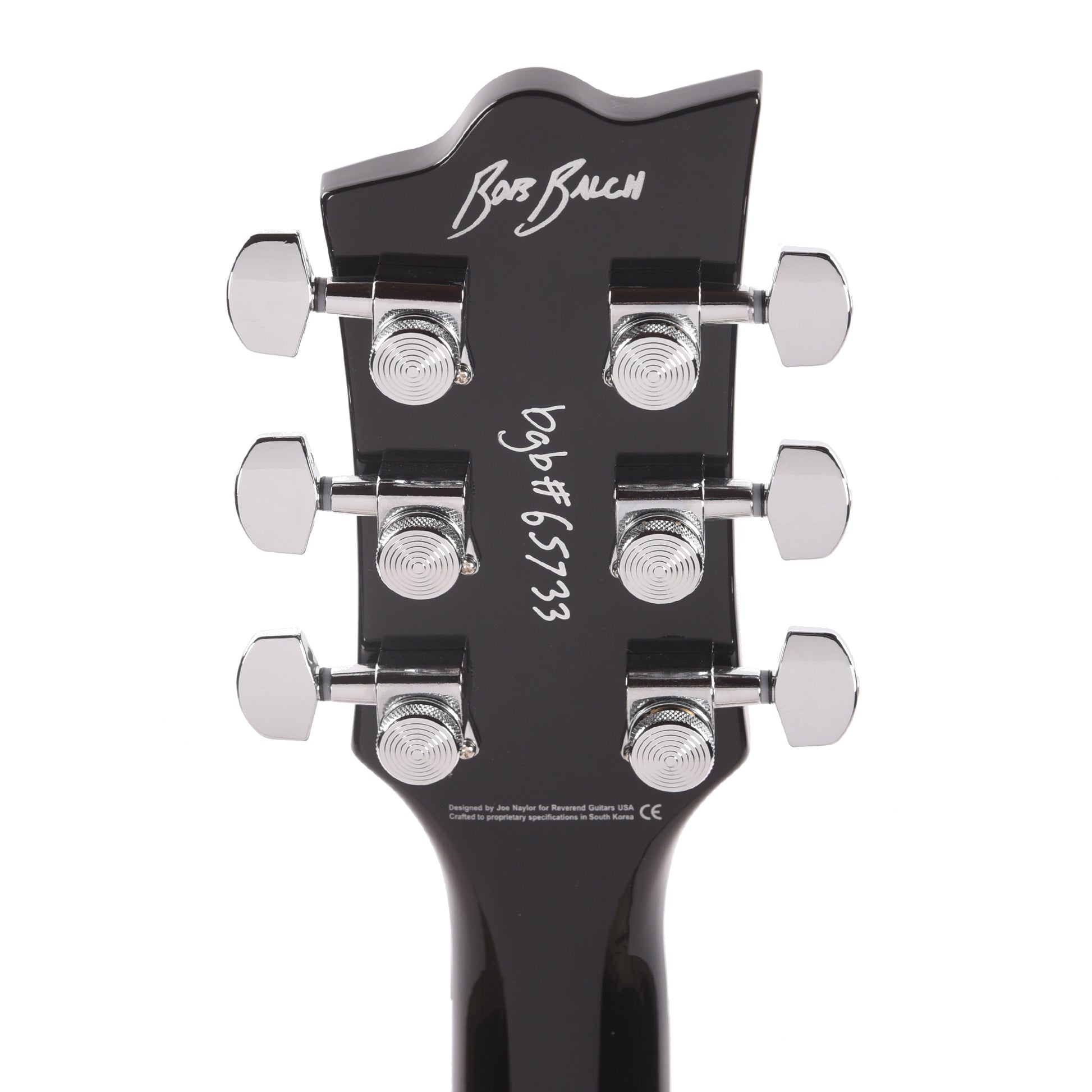 Reverend Bob Balch Signature FR Silver Burst Electric Guitars / Solid Body