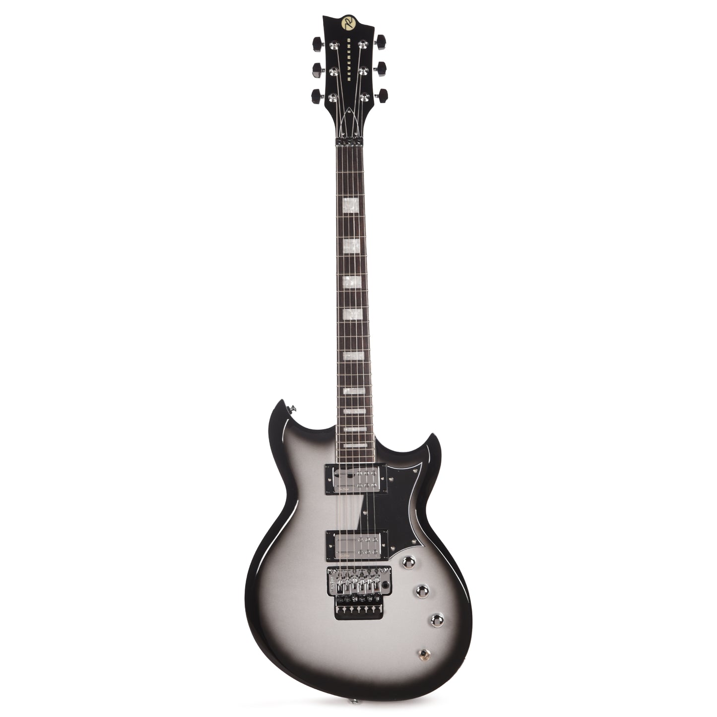 Reverend Bob Balch Signature FR Silver Burst Electric Guitars / Solid Body